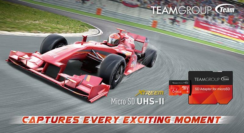 十铨科技 SD4.0 UHS-II 超高速 microSDXC 存储卡领先登场