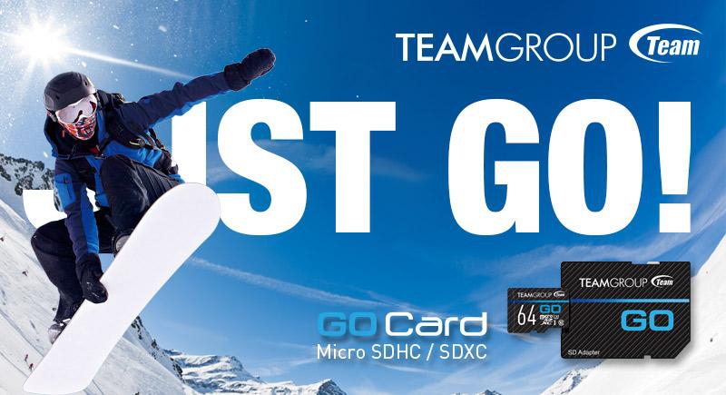 捕捉精彩无极限 十铨科技推出运动摄影(相)机专用的存储卡GO CARD
