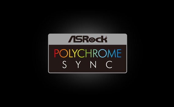 支持ASRock Polychrome Sync软件与主板灯光效果同步