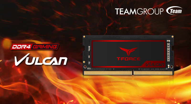 T-FORCE_VULCAN_SO-DIMM_DDR4_News T-FORCE_VULCAN_SO-DIMM_DDR4_News